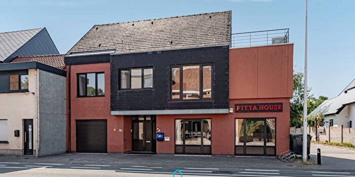 Oosteinde, Zaffelare : Maison 3 pièces à vendre