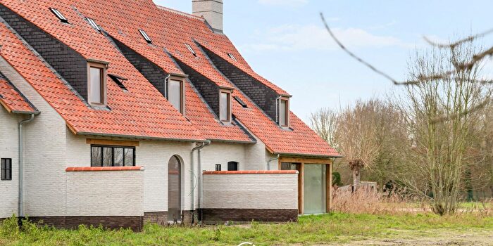 Lapscheurestraat, Damme : Maison 3 pièces à vendre