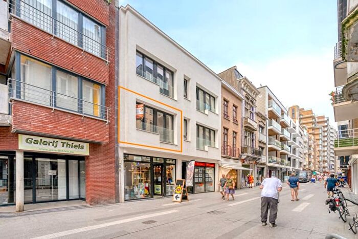 Appartement 5 pièces à vendre à Vissersstraat, Blankenberge