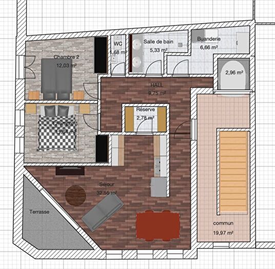 Maisons à vendre et appartements à louer - 3