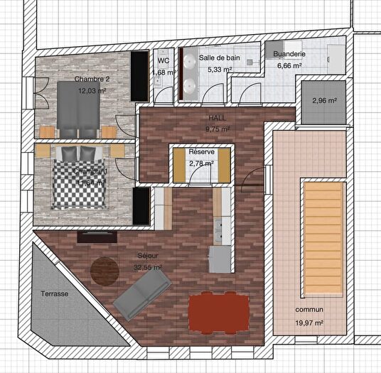 Maisons à vendre et appartements à louer - 2