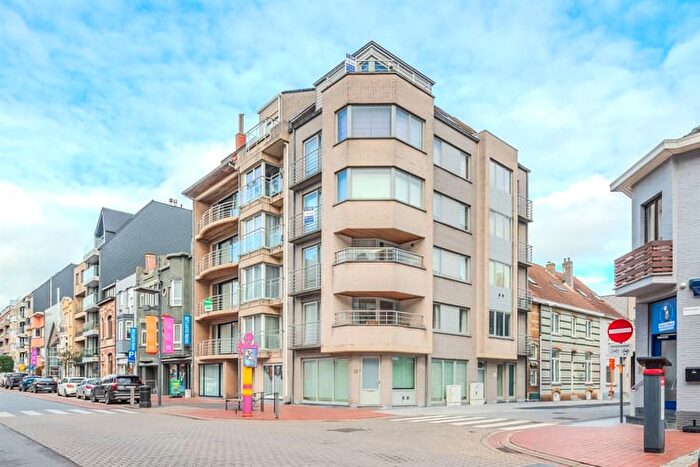 Onderwijsstraat A, MIDDELKERKE - Appartement 2 pièces à vendre