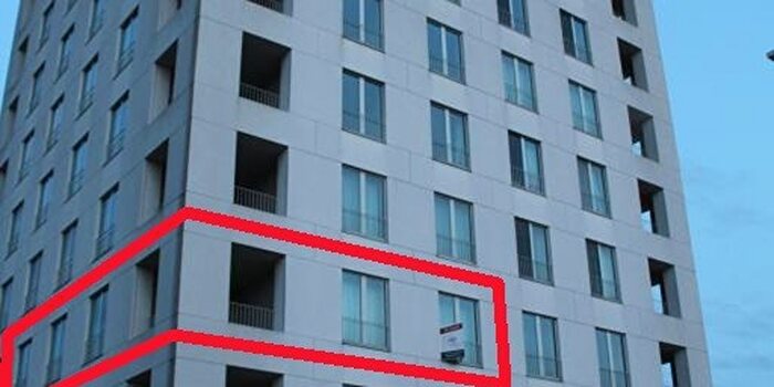 KattendijkdokWestkaai, Antwerpen : Appartement 2 pièces à louer