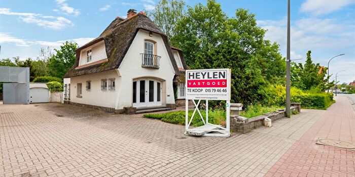 Maison 3 pièces à Battelsesteenweg, Mechelen, à vendre