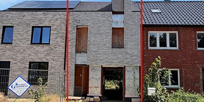 Maison 3 pièces à vendre à Fransebosstraat, Genk