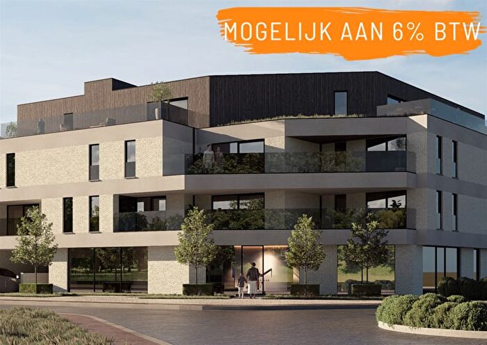 ProfScharpélaan, Begijnendijk : Appartement 2 pièces à vendre
