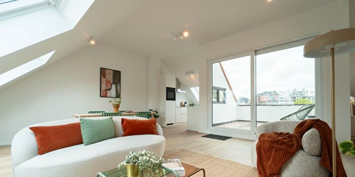 Appartement 3 pièces à Edward Pynaertkaai, Gent, à vendre