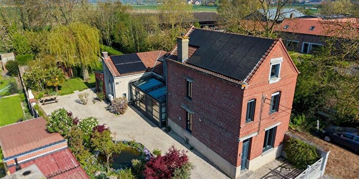 Maison 4 pièces à La Glanerie, Henegouwen, à vendre