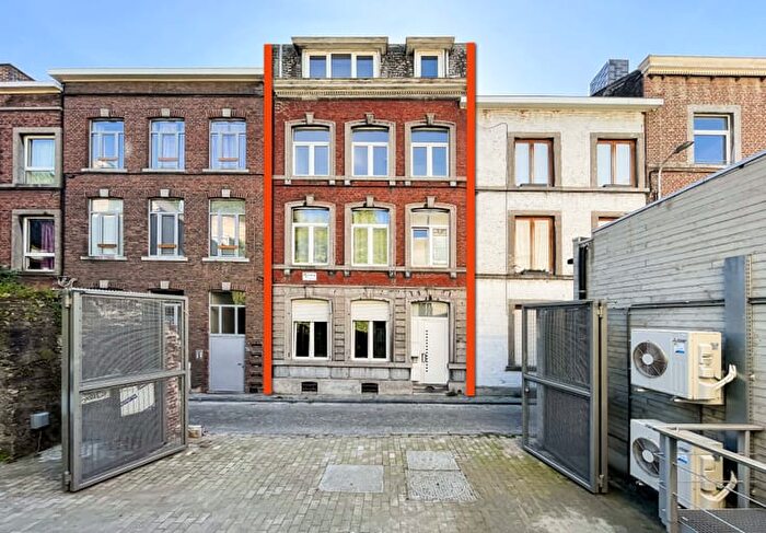 Rue Jonfosse, Liège - Maison 5 pièces à vendre