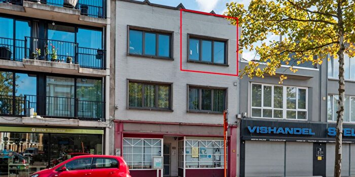 Appartement 2 pièces à vendre - Antwerpsestraat, Mortsel