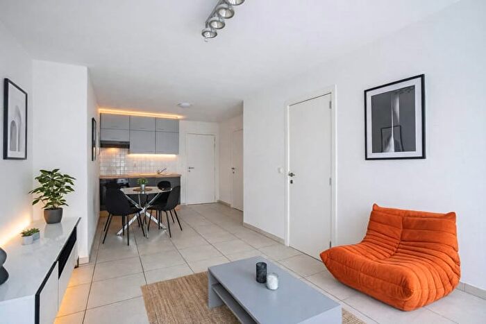 Hundelgemsesteenweg, MERELBEKEMELLE : Appartement 1 pièce à vendre