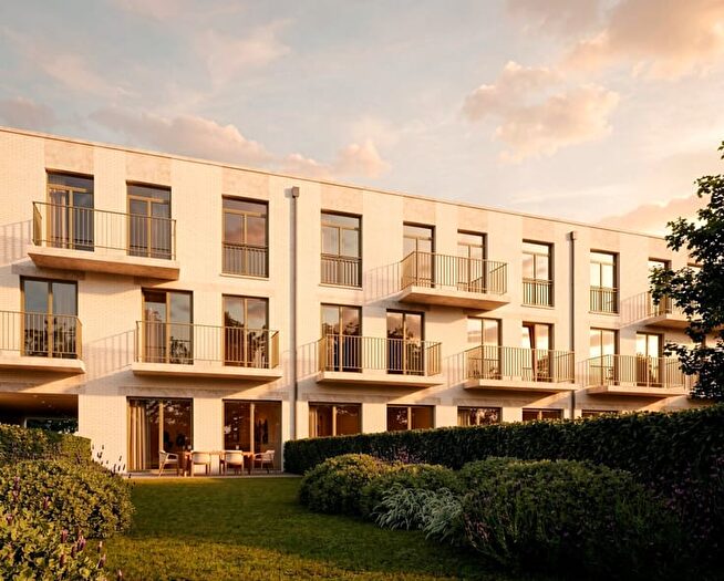 Appartement 1 pièce à Herentalsebaan, Wommelgem, à vendre