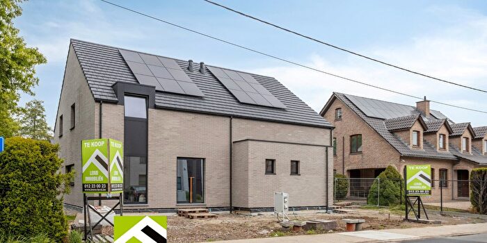 Maison 3 pièces à vendre à Wijkstraat, Tongeren