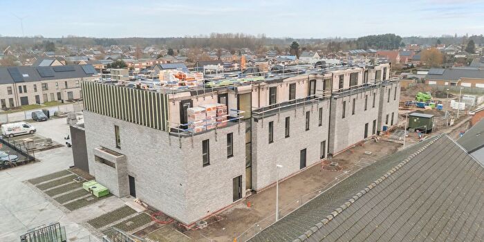 Melkerijstraat L, Wachtebeke - Appartement 1 pièce à vendre