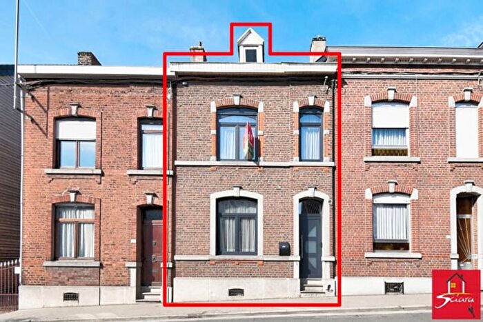 Maison 4 pièces à vendre à Rue de la Mutualité, Liège Grivegnée