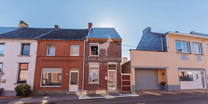 LevalTrahegnies, Henegouwen - Maison 3 pièces à vendre