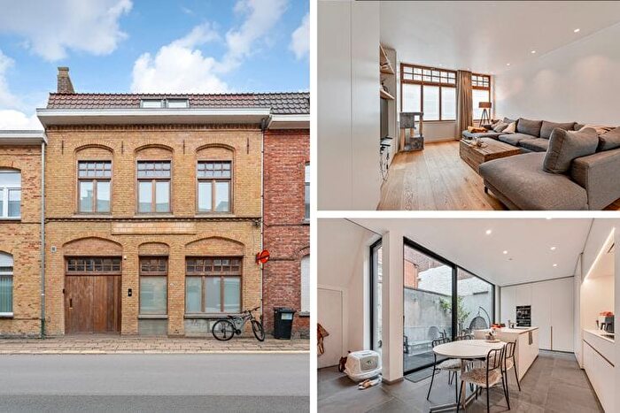 SintJacobsnieuwweg, Ieper - Maison 4 pièces à vendre