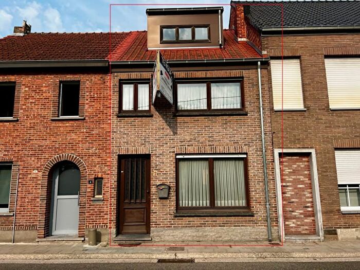 Broekstraat, Hamme - Maison 2 pièces à vendre