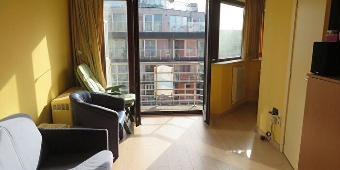 Westlaan, Oostende : Appartement 1 pièce à louer