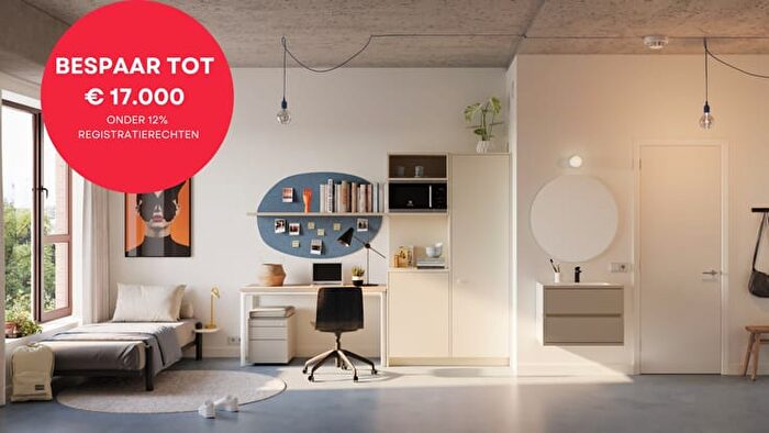 Appartement 1 pièce à vendre à Brusselstraat, Antwerpen