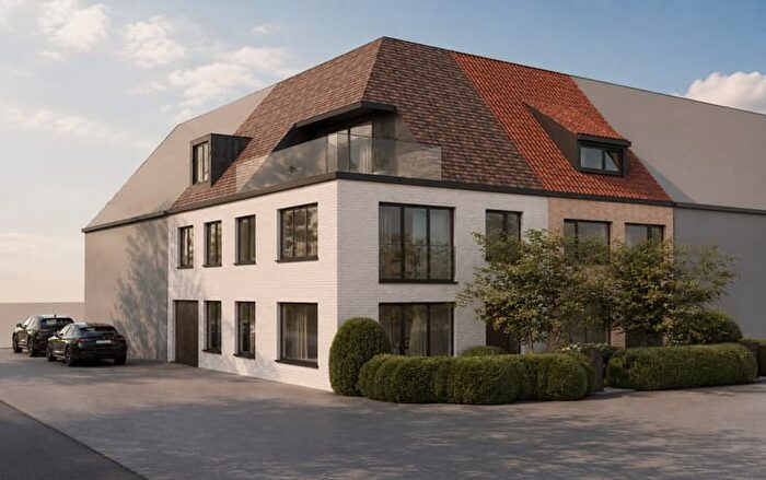 Maison 5 pièces à RodeKruisstraat, KnokkeHeist, à vendre