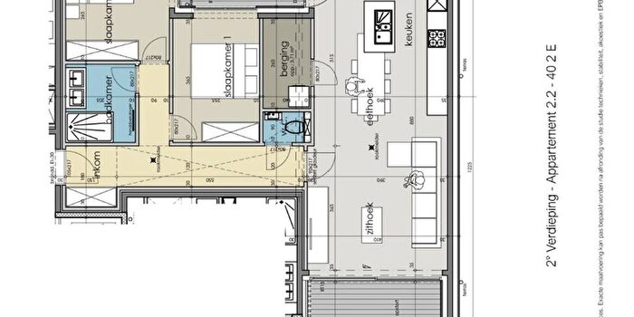 Basculestraat, Ieper : Appartement à vendre