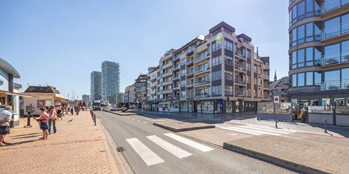 Pastoor Pypestraat, Oostende : Appartement 2 pièces à vendre
