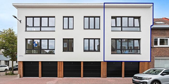 Gerststraat, Oostende - Appartement 2 pièces à vendre