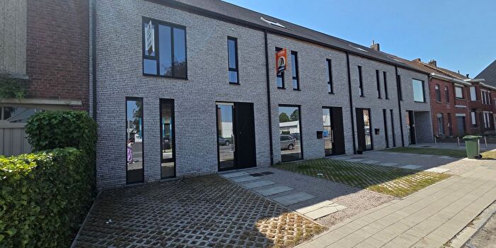 Maison 4 pièces à Menenstraat, Wevelgem, à vendre
