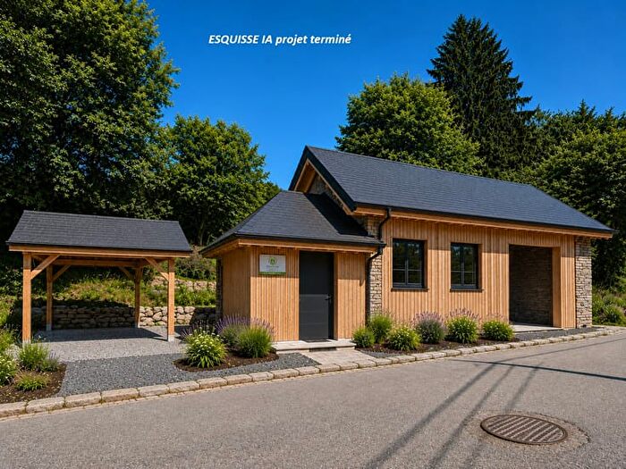 Rue SaintAntoine, VauxsurSûre : Maison 4 pièces à vendre