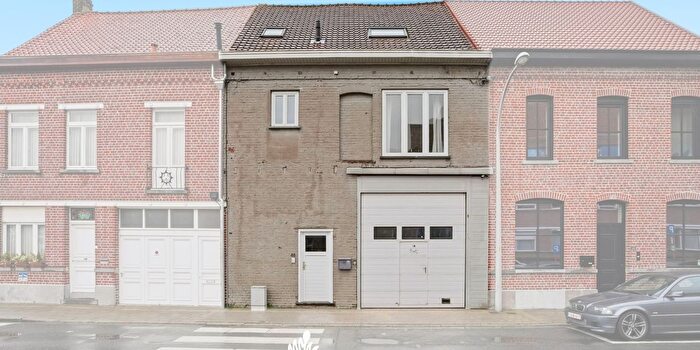 Mellestraat, Heule : Maison 2 pièces à vendre