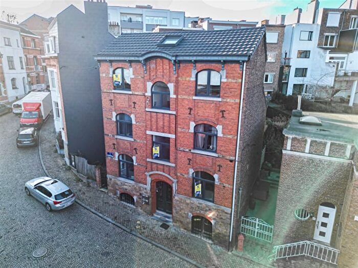 Maison 4 pièces à vendre - Rue Daussoigne Mehul, Liège