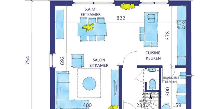 Maisons à vendre et appartements à louer - 2