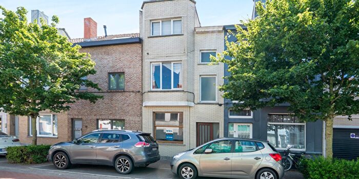 Stuiverstraat, Oostende - Maison 4 pièces à vendre