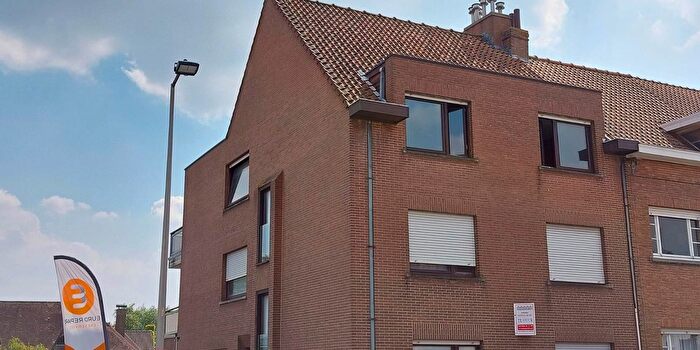 Appartement 2 pièces à Menenstraat, Wevelgem, à louer