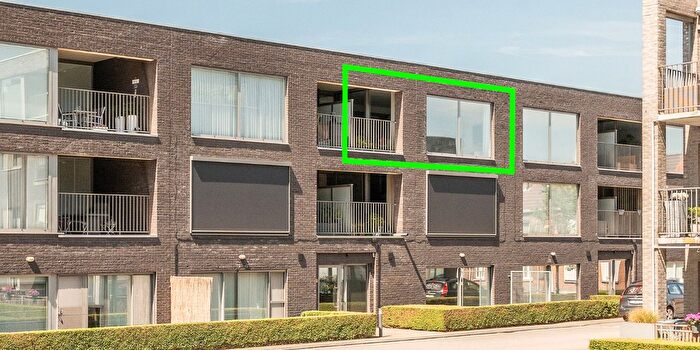 Appartement 2 pièces à Nijverheidstraat B, Lokeren, à vendre