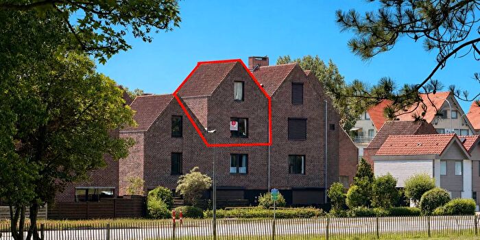 Albert ILaan D, Nieuwpoort : Appartement 2 pièces à vendre