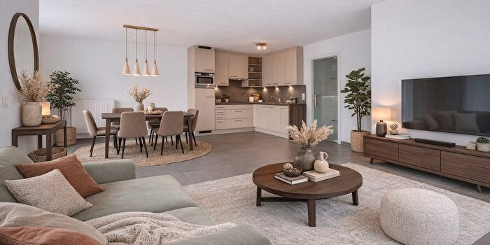Golfstraat, Bredene : Appartement 2 pièces à vendre