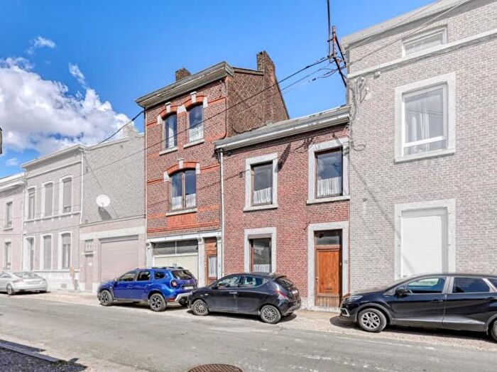 Rue du Marais, Seraing : Maison 3 pièces à vendre