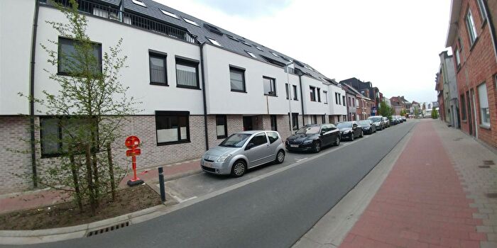 Appartement 2 pièces à Stapstraat, Zele, à louer