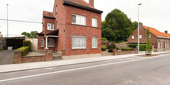 Meulebekestraat, Pittem : Maison 2 pièces à vendre