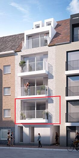 Appartement 2 pièces à vendre - Vlamingstraat, HeistaanZee