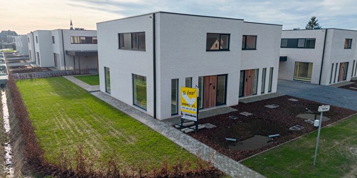 Mortelstraat, Vorst - Maison 4 pièces à vendre