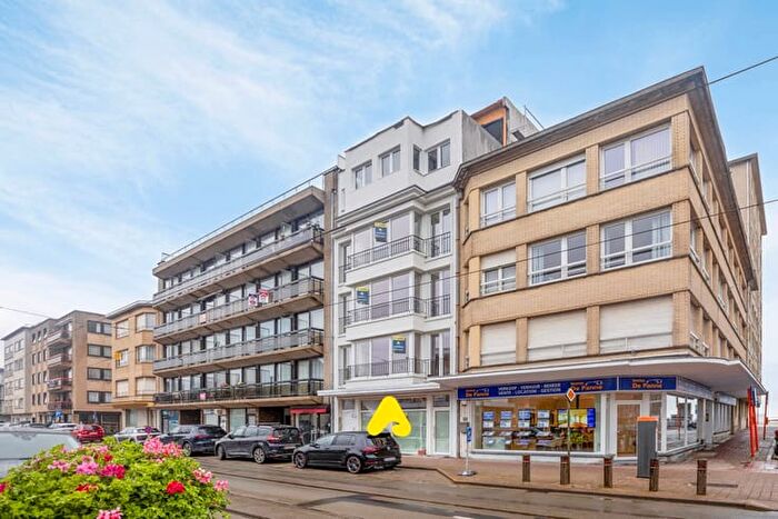 Duinkerkelaan, GV : Appartement 4 pièces à vendre