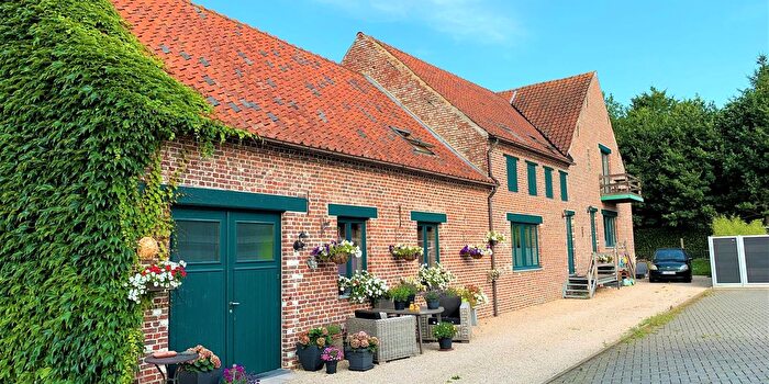 Oudenaardsesteenweg, Burst : Appartement 3 pièces à vendre