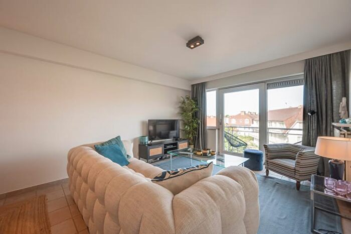 Koningslaan, KnokkeHeist : Appartement 7 pièces à vendre