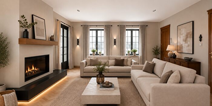 Maison 3 pièces à Denderoordstraat, Overboelare, à vendre