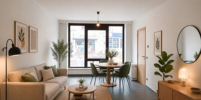 Beauraing, Namen - Appartement 2 pièces à louer