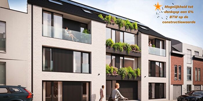Appartement 2 pièces à Brusselsesteenweg, Meise, à vendre