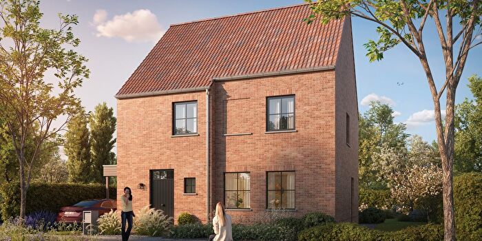 Rooiveldstraat, Waardamme - Maison 4 pièces à vendre